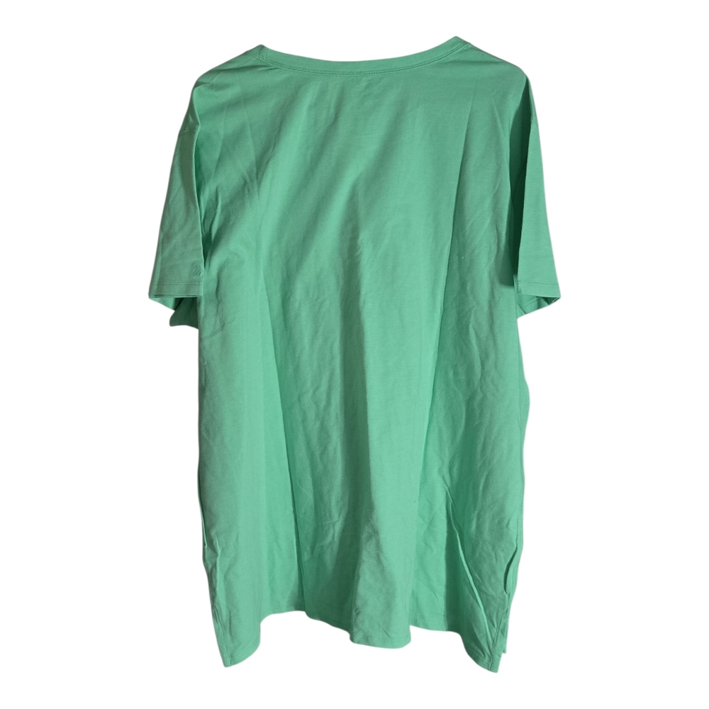 All in Motion Green Womens' T-shirt - Picture 3 of 3